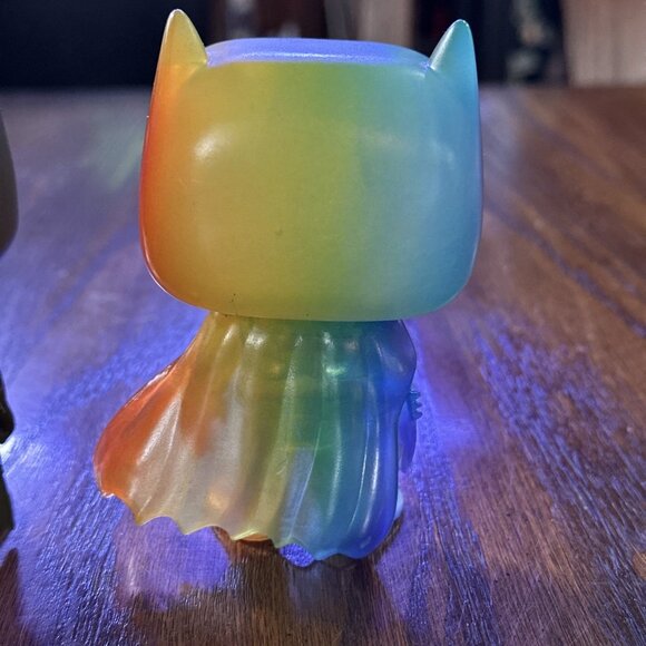 Killer Croc Impopster & Batman(Rainbow) Funko Pop! No Box - Picture 5 of 6